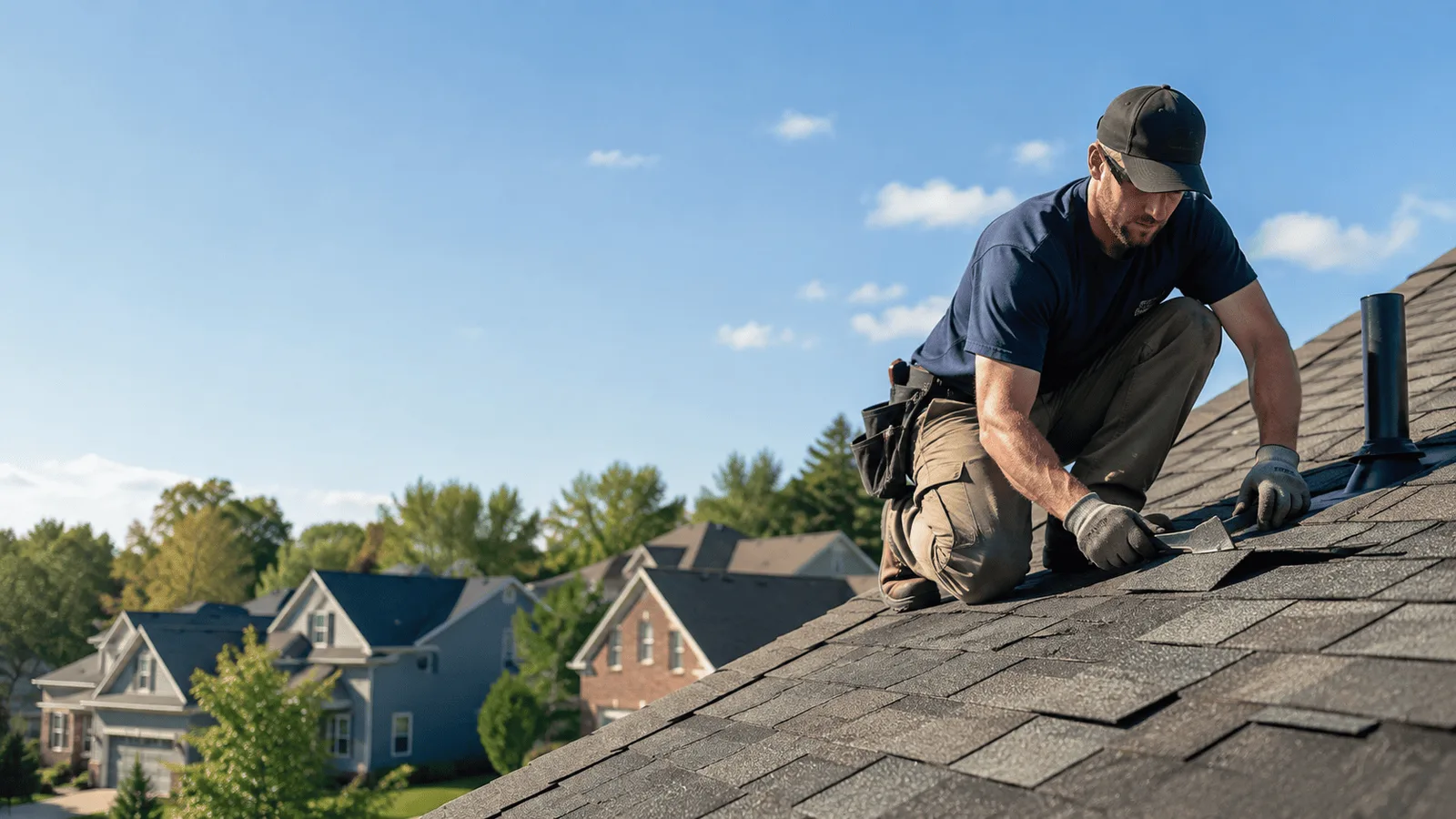 Roof Leak Repair in Bovina Center, NY near me